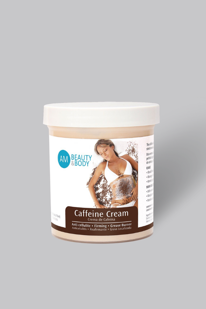 Crème caféine - Ann Michel