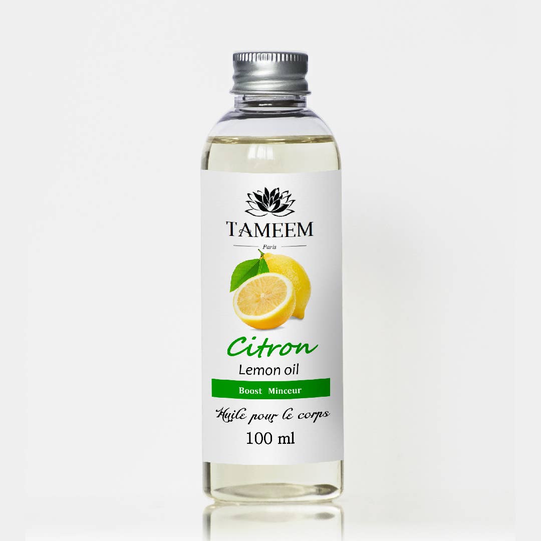 Huile de Citron bio